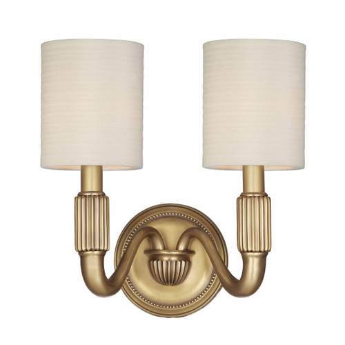 Бра Cloyd DELAWARE W2 / выс. 31 см - латунь (арт.20025)