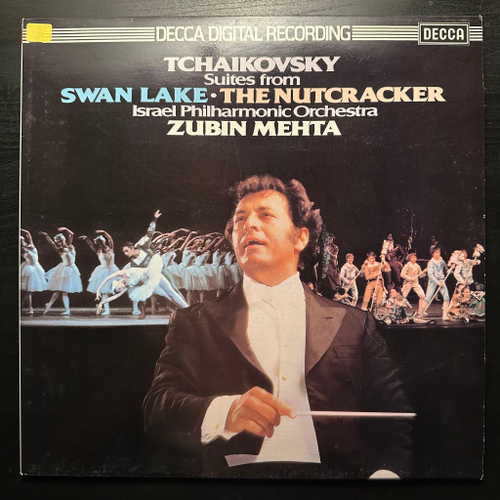 Чайковский - Сюиты Лебединого озеро / Щелкунчик (Англия 1979г.)