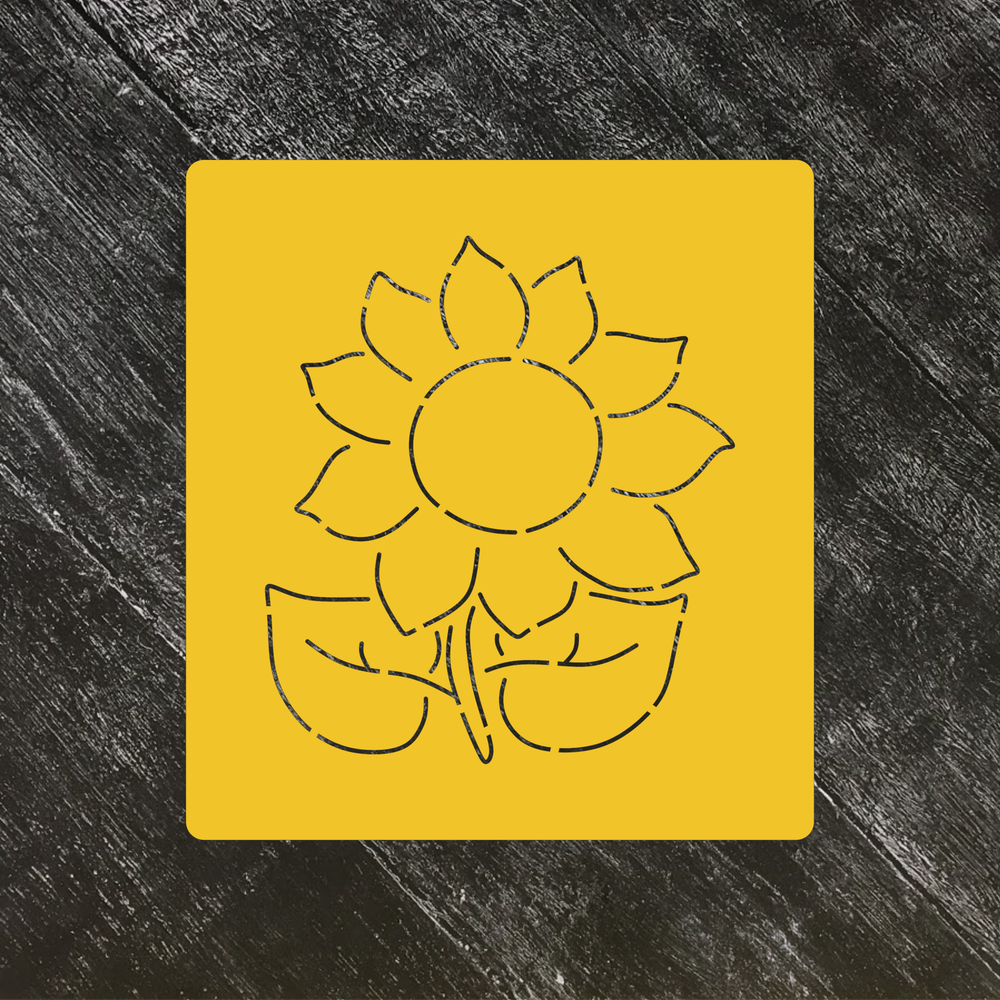 Цветок Подсолнух №1