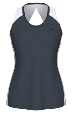 Топ теннисный Head Play Tech Tank - navy