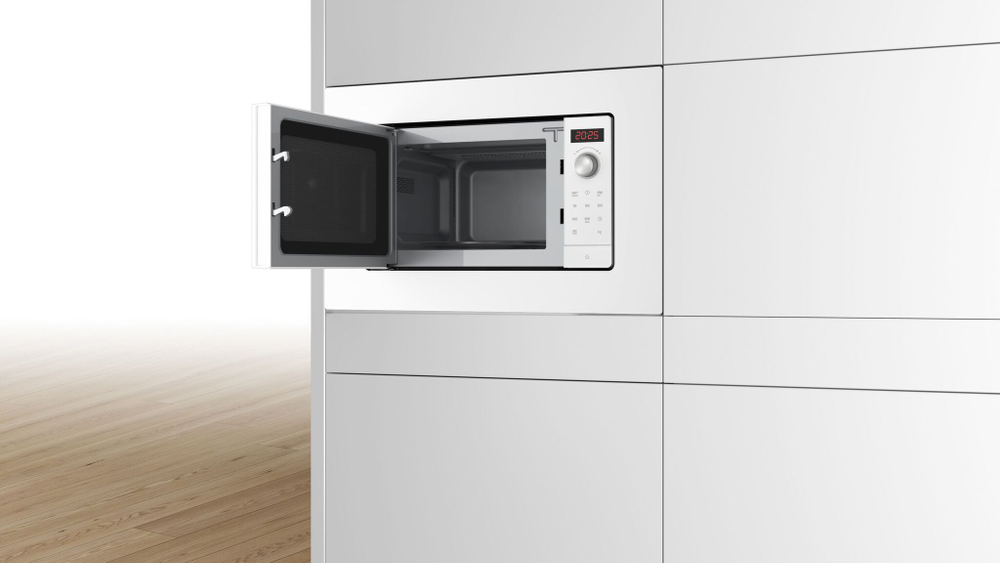 Встраиваемая микроволновая печь BOSCH BFL623MV3 Serie 2