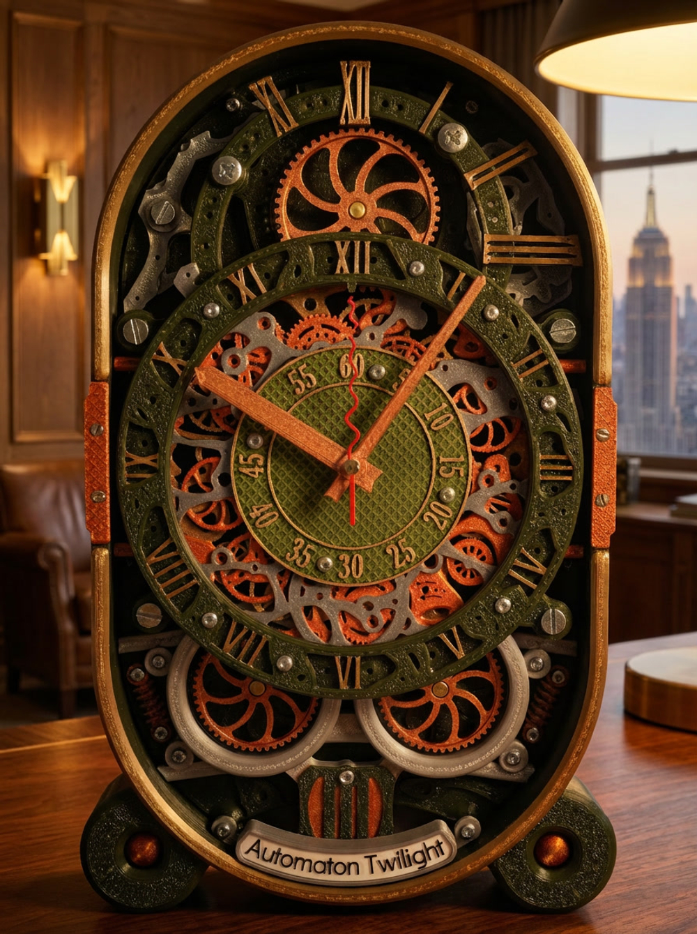 Настольные часы "Аutomaton Twilight" (Автоматон Сумерки)
