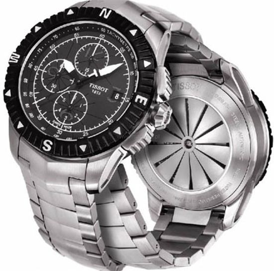 Мужские швейцарские часы Tissot T-Sport T-Navigator T062.427.11.057.00