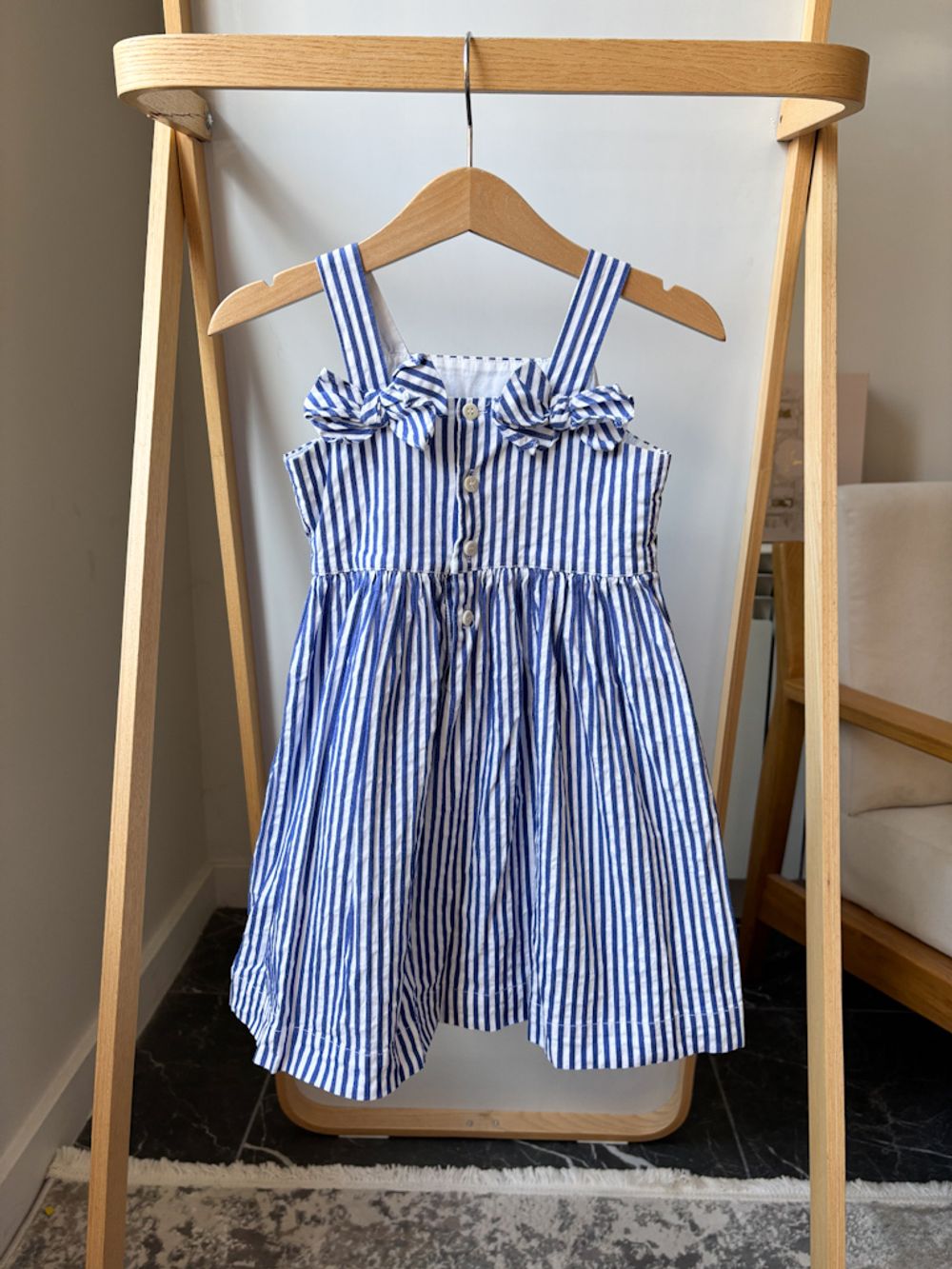 Хлопковое платье Il Gufo , 98