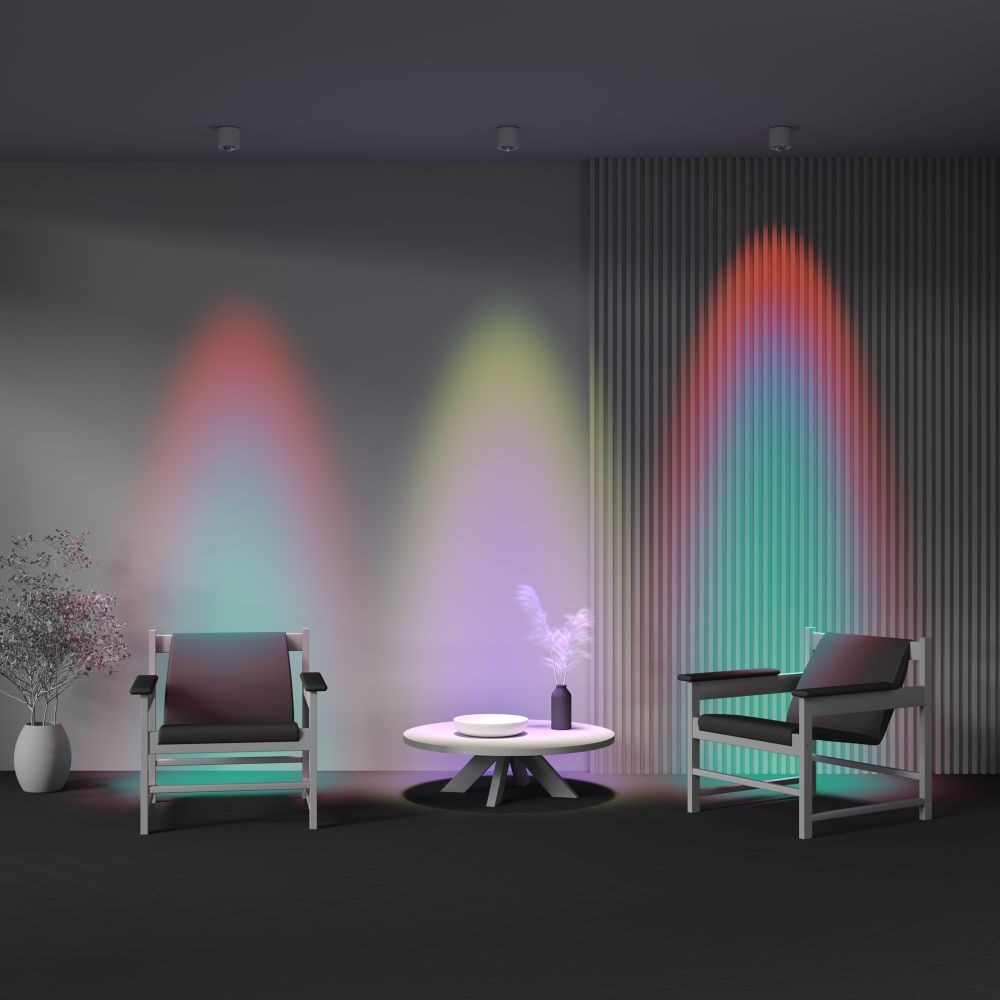 Светильник потолочный светодиодный Maytoni Lens C217CL-15W4K-W