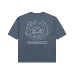 Футболка Ymkashix 8-bit outline темно-серая