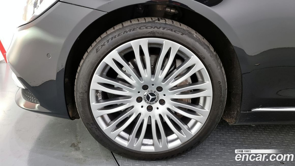 Mercedes-Benz S-Class W222 S560L 4MATIC (09.2019)