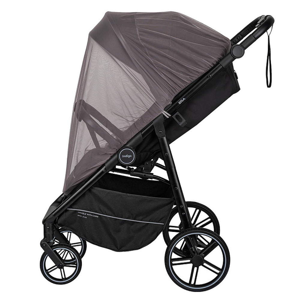 Прогулочная коляска Indigo ERA черный