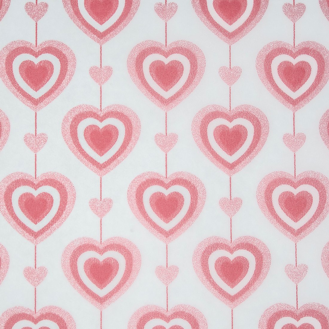 Тишью "Гирлянда из сердец", 500*680мм