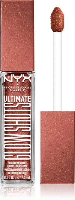 NYX Professional Makeup Ultimate Glow Shots - Блестящие тени для век в жидкой форме оттенок 15 Pear Prize, 7 ml