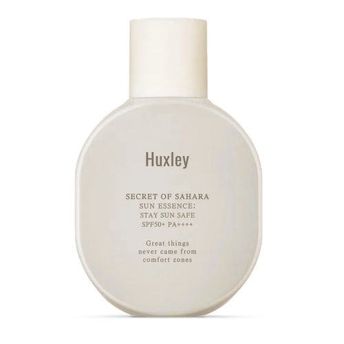 Huxley Secret of Sahara Essence Stay Sun Safe SPF50+ PA++++ 50ml