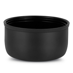 Термос для еды Relaxika 301 (0,7 литра), черный