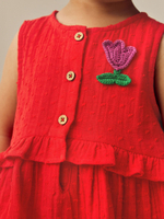 Платье для девочки Next E79-565, Красный