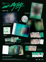 (ПРЕДЗАКАЗ) Альбом ONF - ONF:MY SELF 2nd Album PART.2 3 Version SET