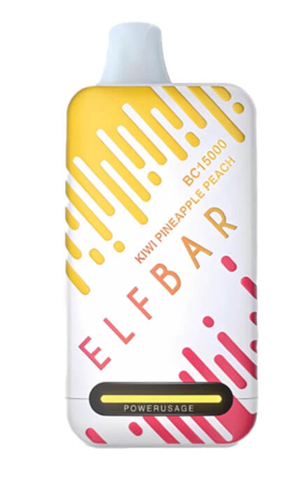 Elf Bar BC15000 - Kiwi Pineapple Peach (5% nic)