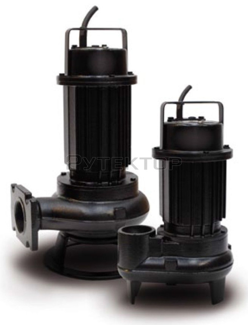 Погружной фекальный насос Zenit DGO 100/2/G50V B0CM5 NC Q TCSGT E-SICAL 05