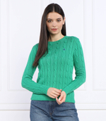 Свитер POLO RALPH LAUREN - зеленый(211891640)