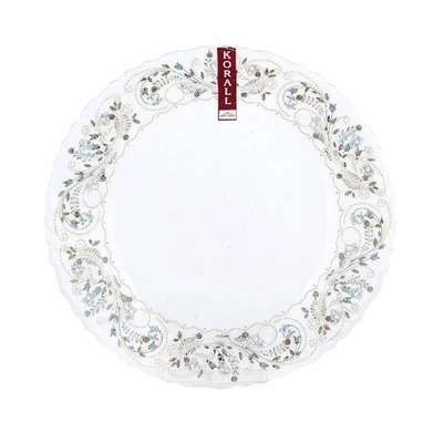 Тарелка плоская 24см сканди