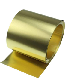 Лента латунная 0.1x300 тв Л63