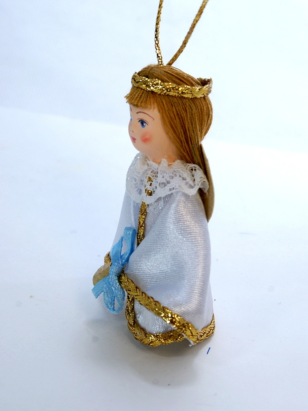 Кукла-подвеска Ангел с колокольчиком