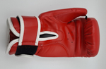 Бокс перчатки GREEN HILL HAMED (BGH-2036) красный 12oz