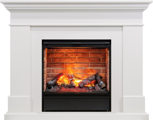 Каминокомплект California - Алебастр с очагом Engine 56-600 BB