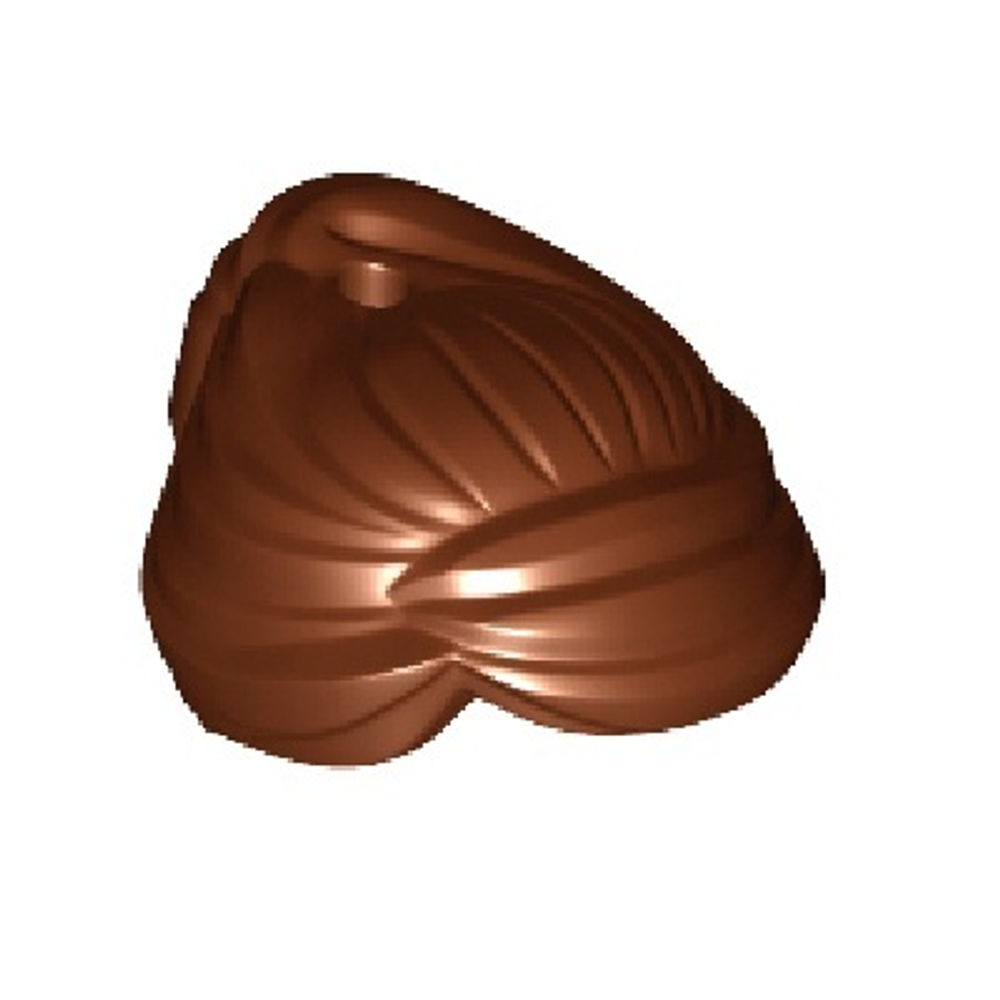 Волосы с Пучком 99240 Reddish Brown