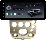 Магнитола для Infiniti QX56 JA60 2004-2007 (поддержка Bose) - Teyes LUX ONE ROUND монитор 12.3" 2K QLED на Android 10, CarPlay, 4G SIM-слот