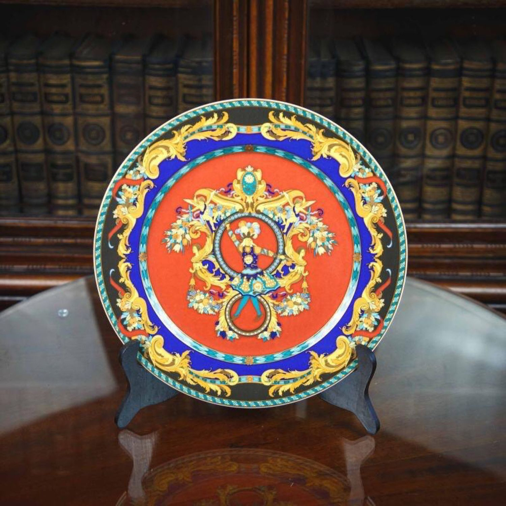 Винтаж: Коллекционная тарелка VERSACE/ВЕРСАЧЕ “LE ROL SOLEIL”