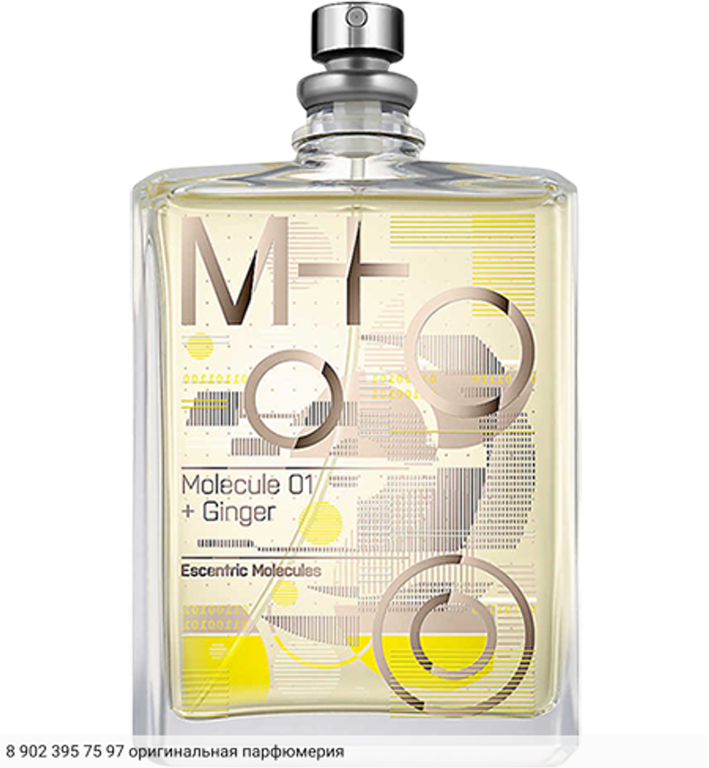 Molecule 01 + Ginger