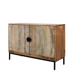 Комод Luminary из дерева манго, 115х78 см