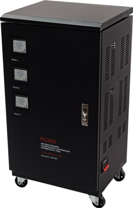 Стабилизатор напряжения Ресанта АСН-20000/3-ЭМ