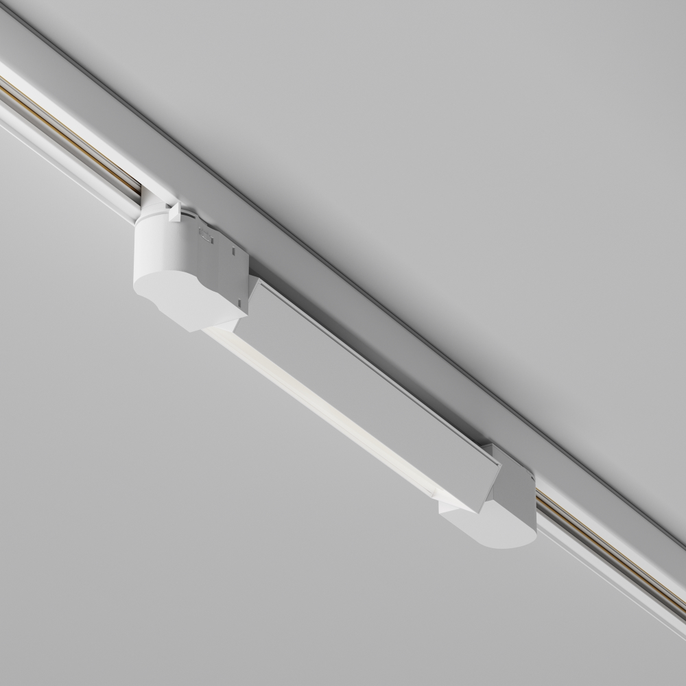 Трехфазный трековый светодиодный светильник Maytoni Basis TR196-3-10W4K-W