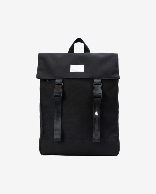 Рюкзак Большой корвет 2.0 черный нейлон - фото 1