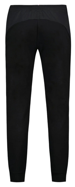 Теннисные брюки Le Coq Sportif Training SP Pant Regular N°2 M - black/orange perf