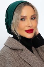 Чалма с резинкой (зеленая) ЧР11-23М LT Collection