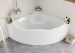 Акриловая ванна VAGNERPLAST ATHENA 150x150