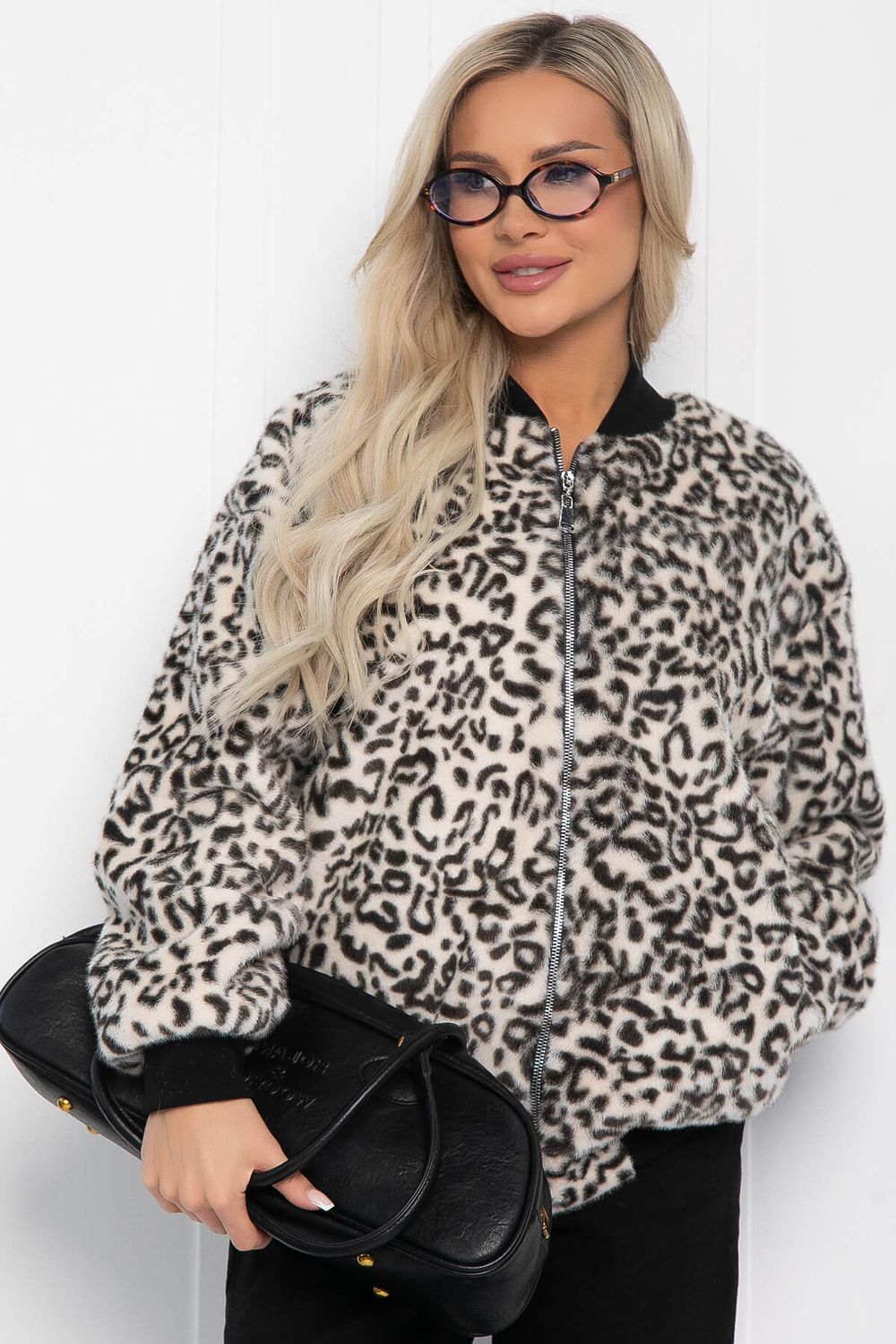 Бомбер Зара (молочный) Б12799-7М LT Collection