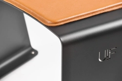 Уличное кресло STEEL SEAT ARC black (Up!Flame)