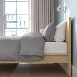 Каркас кровати - IKEA MALM, 200х180 см, под беленый дуб, МАЛЬМ ИКЕА