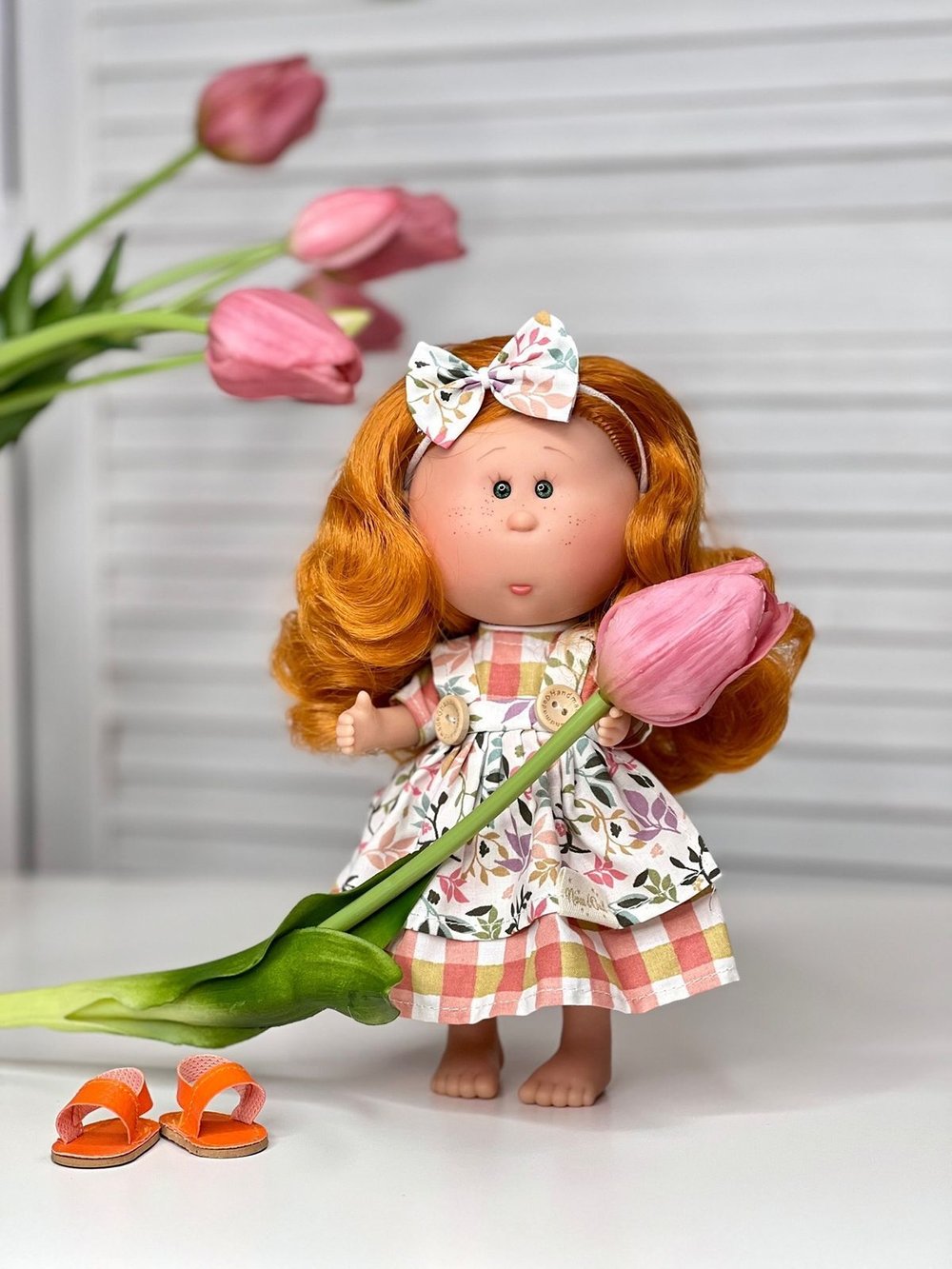 Кукла Nines виниловая 23см Little Mia (3163K)