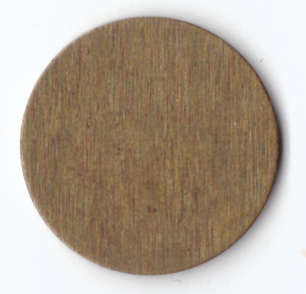 Жетон камеры хранения Московской железной дороги VF