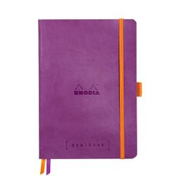 Записная книжка Rhodiarama Goalbook A5 Purple (117579C)