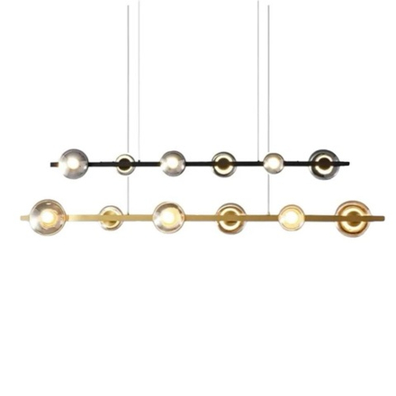 Chandelier  horizontal Malcolm