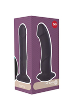 Черный фаллоимитатор The Boss Stub - 19 см. (Цвет: черный)