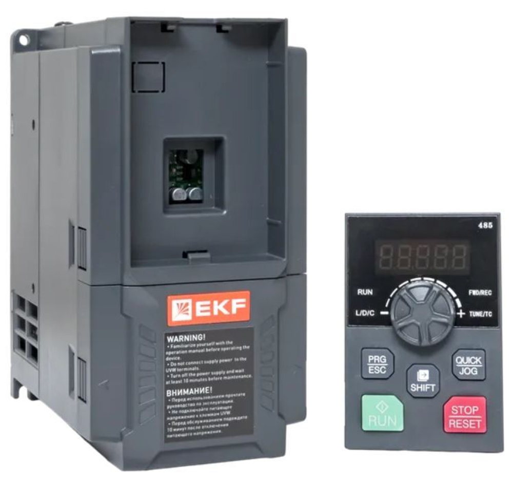 Преобразователь частоты  EKF PD-150-FC-0K7-43-B