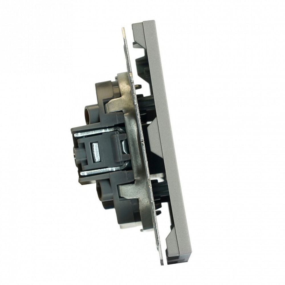 ТВ-розетка без рамки Stekker Эмили 49953