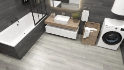 SPC ламинат Alpine Floor Дуб платина ABA