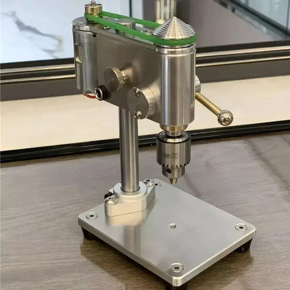 Мини скамейка сверлильный пресс электрический настольный сверлильный пресс портативный фрезерный станок