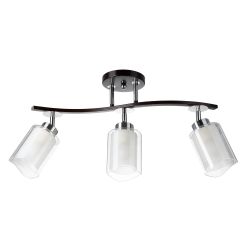 Citilux Фортуна CL156132 Люстра с поворотными плафонами Венге Хром